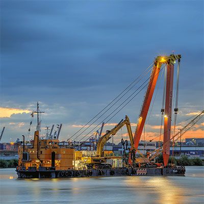 Baltic Lift | Self-Propelled Crane Barge