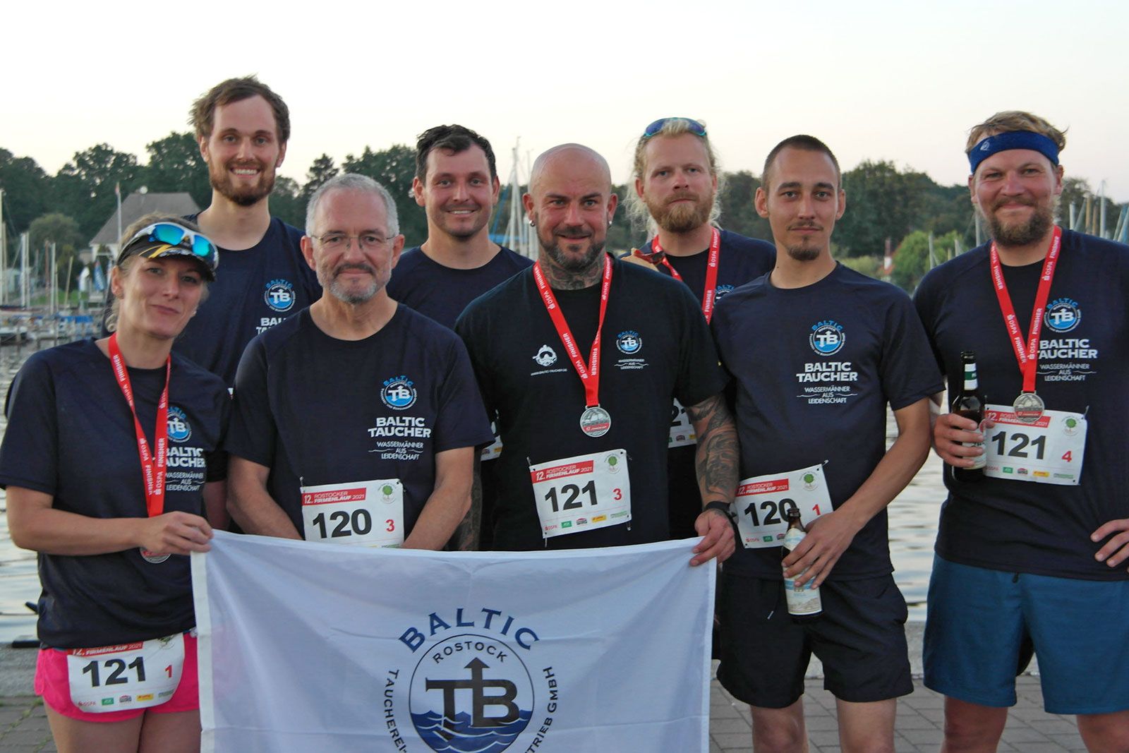 12. Rostocker Firmenlauf