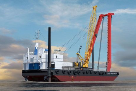 Baltic Lift | Self-Propelled Crane Barge