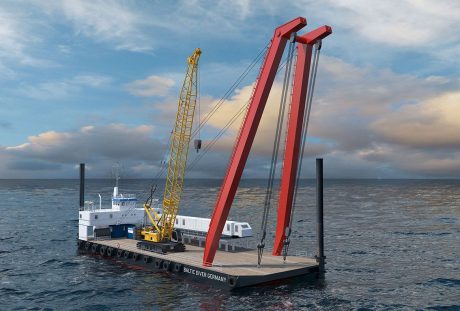 Baltic Lift | Self-Propelled Crane Barge