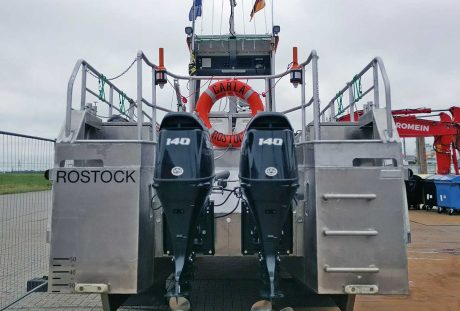 CARLA – Multipurpose catamaran