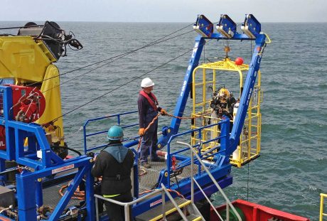 LARS – portable launch and recovery system