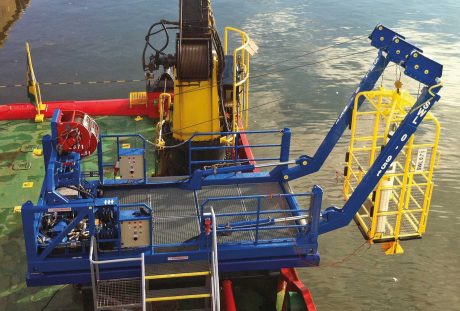 LARS – portable launch and recovery system