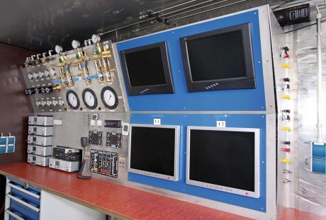 Offshore Diving Container