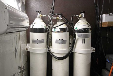 Offshore Diving Container