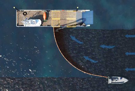 Oil spill response equipment