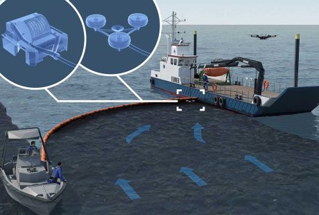 Oil spill response equipment