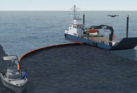 Oil spill response equipment