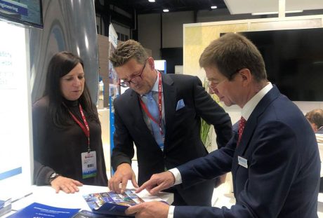 NEVA Messe in St. Petersburg